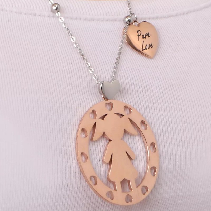 Morellato - Collana Talismani - Acciaio - Donna