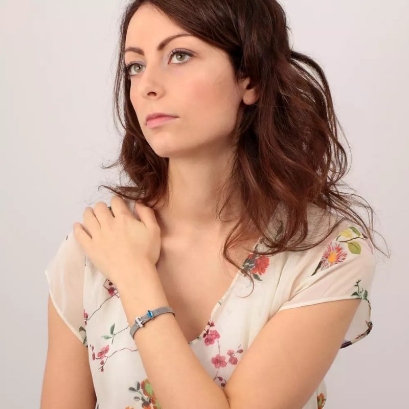 Morellato - Bracciale Sensazioni - Cristallo - Acciaio