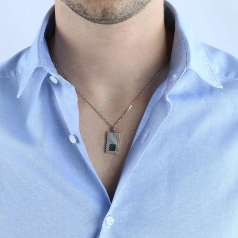 Sector - Collana Energy - Uomo - Acciaio