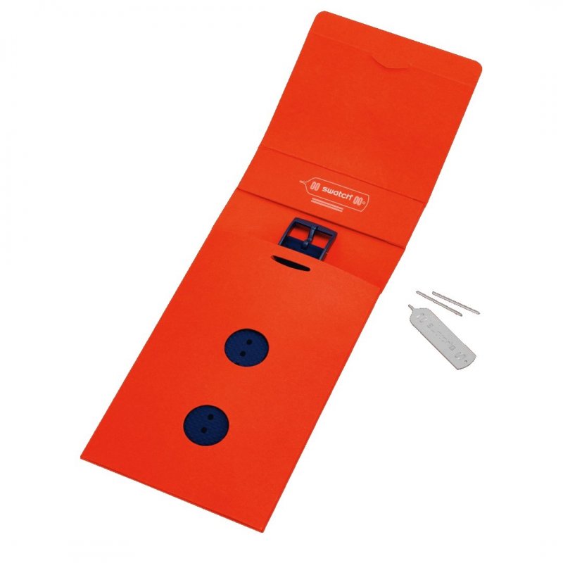 Swatch - Red Grin - Plastica - Nero