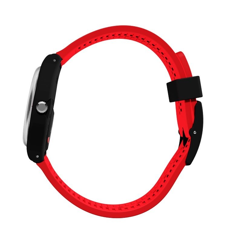 Swatch - Red Grin - Plastica - Nero