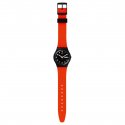 Swatch - Red Grin - Plastica - Nero