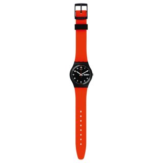 Swatch - Red Grin - Plastica - Nero