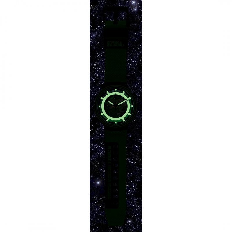 Swatch - Come In Peace! - Big Bold Planets - Plastica