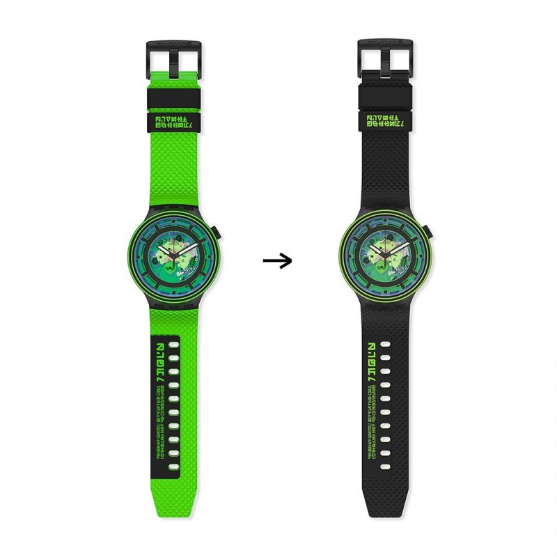 Swatch - Come In Peace! - Big Bold Planets - Plastica