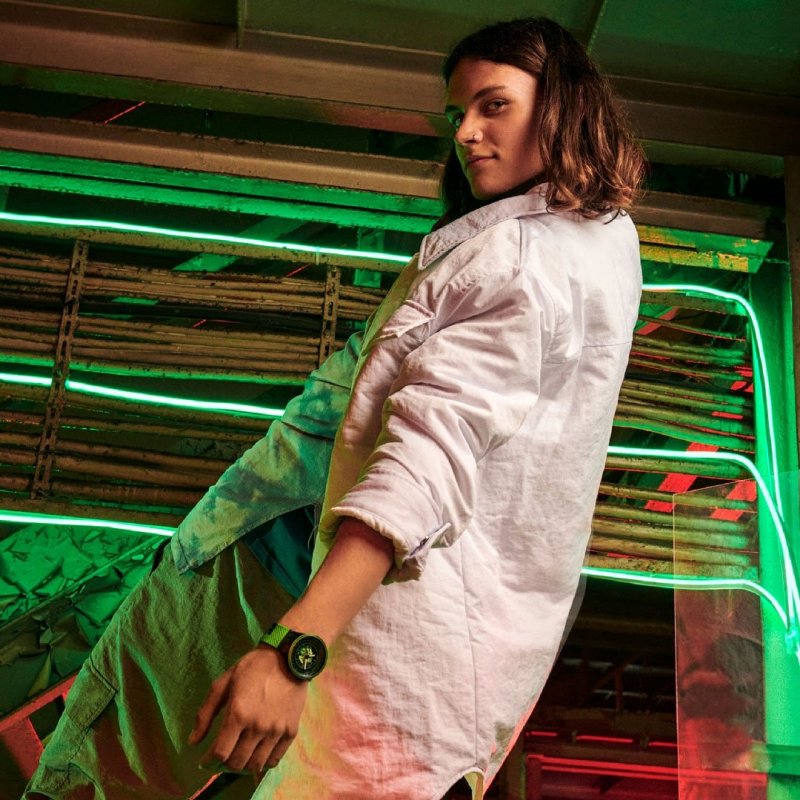 Swatch - Come In Peace! - Big Bold Planets - Plastica