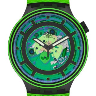 Swatch - Come In Peace! - Big Bold Planets - Plastica