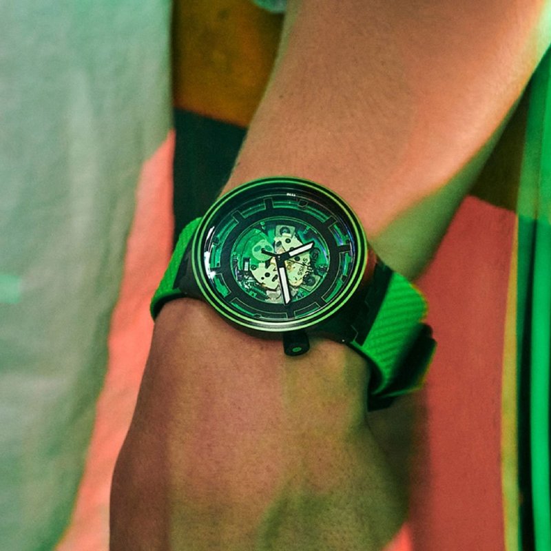 Swatch - Come In Peace! - Big Bold Planets - Plastica