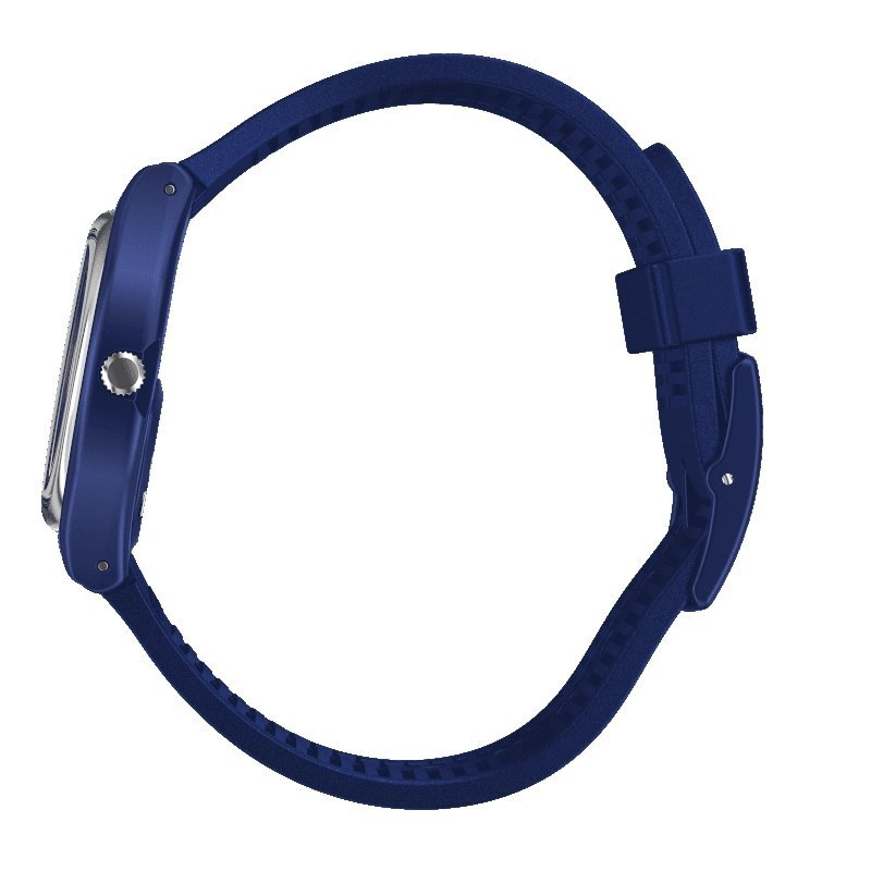 Swatch - Silver In Blue - Quadrante Blu - Plastica