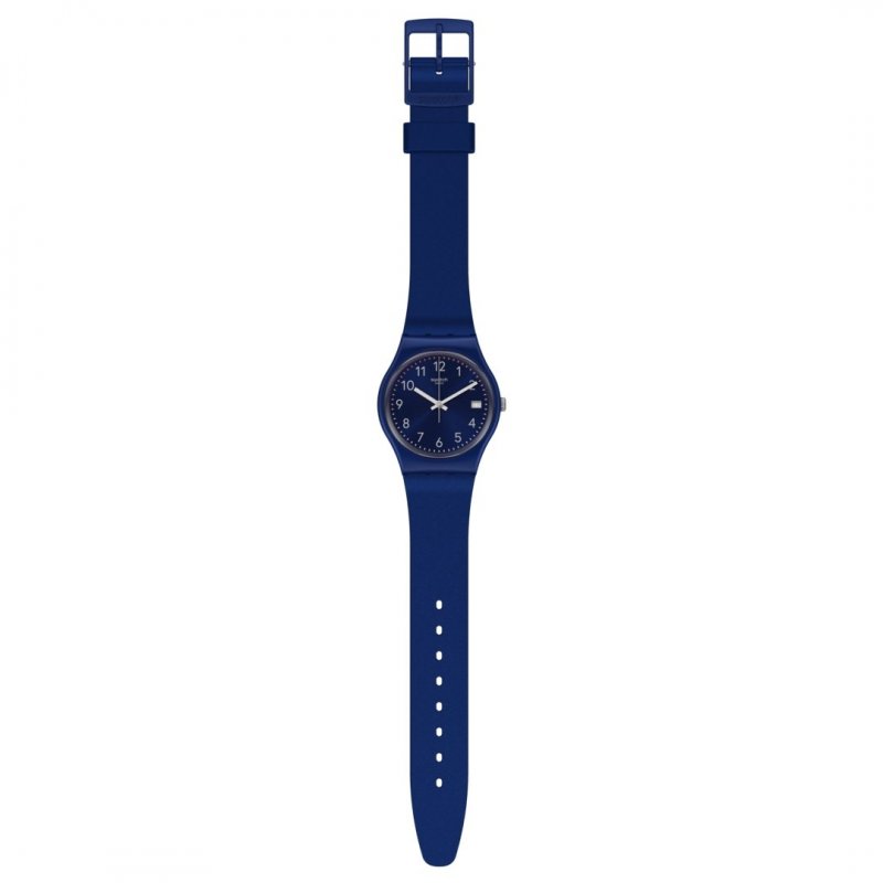 Swatch - Silver In Blue - Quadrante Blu - Plastica