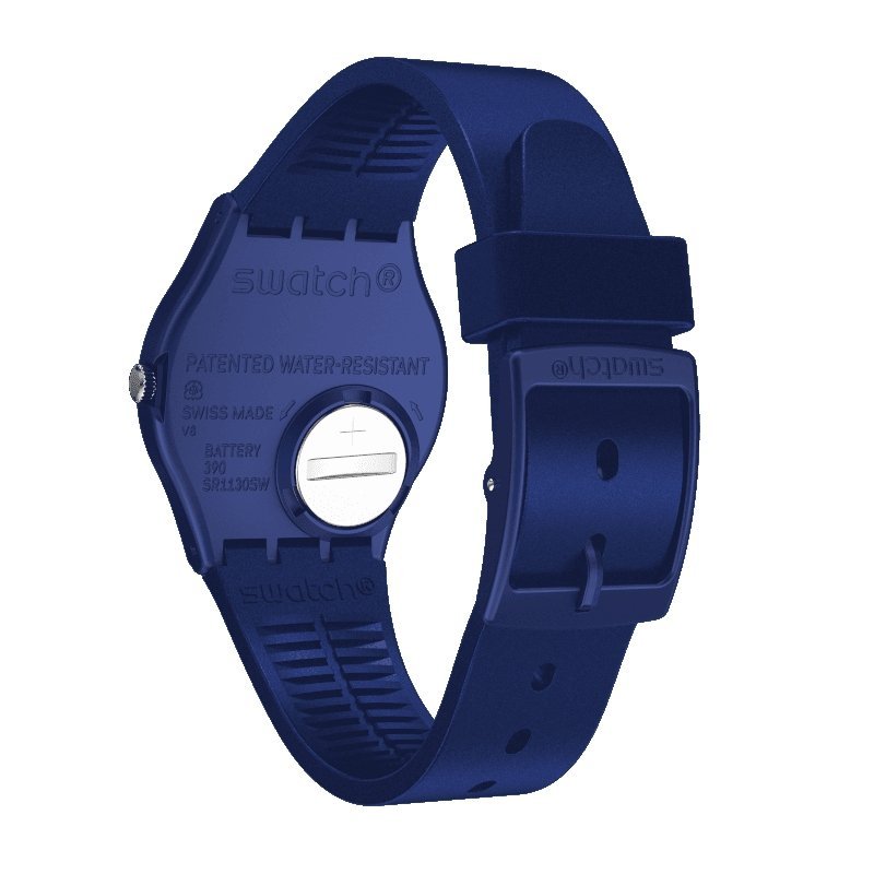 Swatch - Silver In Blue - Quadrante Blu - Plastica