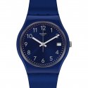 Swatch - Silver In Blue - Quadrante Blu - Plastica