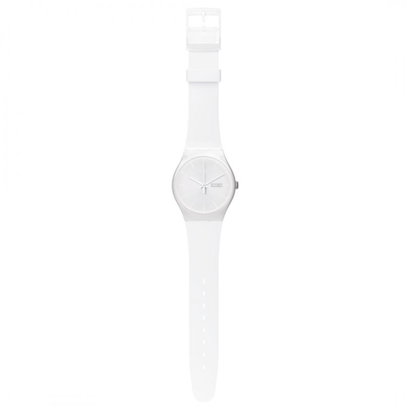 Swatch - White Rebel - Plastica - Bianco