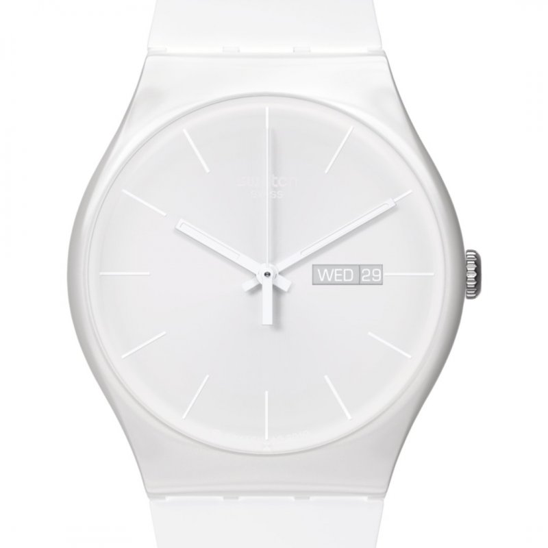 Swatch - White Rebel - Plastica - Bianco