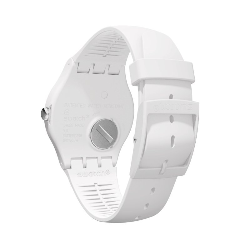 Swatch - White Rebel - Plastica - Bianco