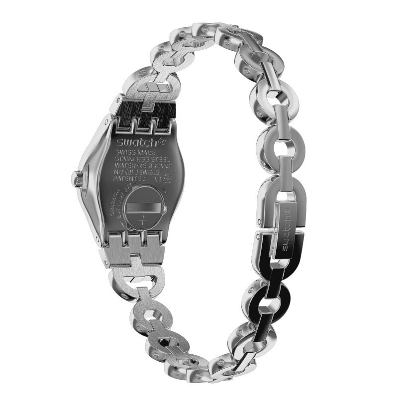 Swatch - Netural Modell - Acciaio Inox - Grigio