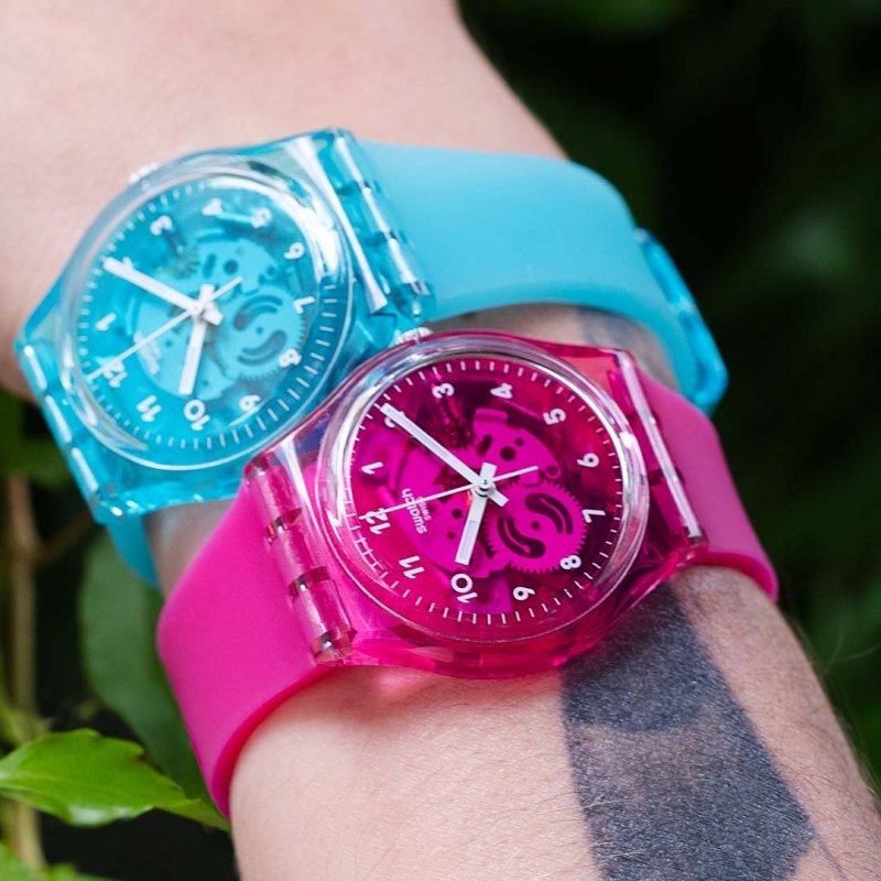 Swatch - Gum Flavour - Rosa - Plastica