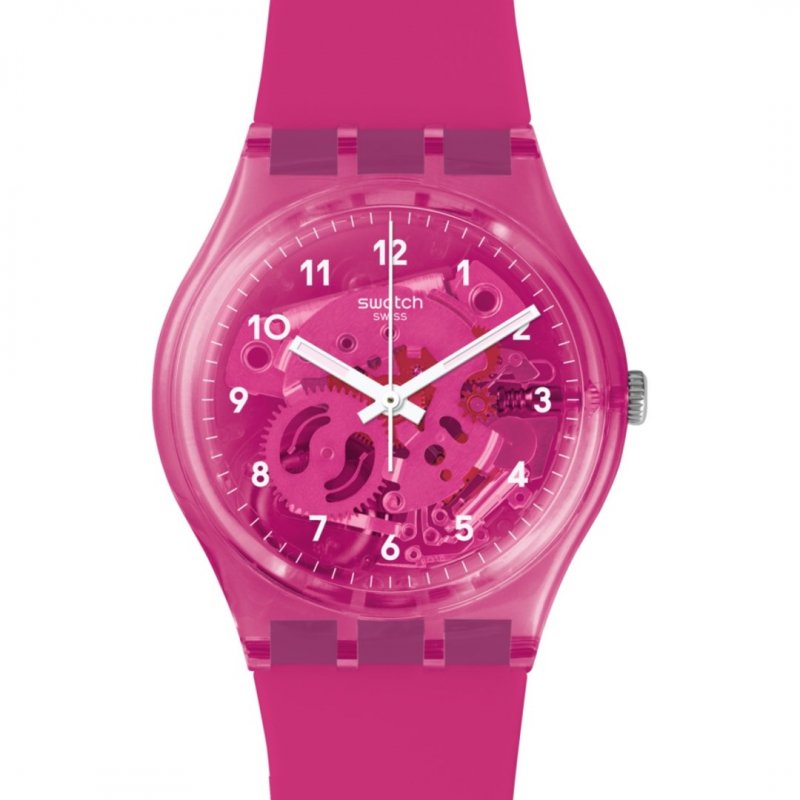 Swatch - Gum Flavour - Rosa - Plastica