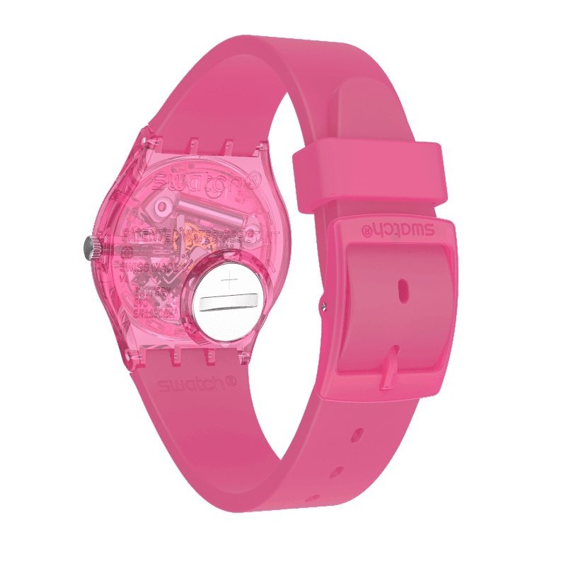 Swatch - Gum Flavour - Rosa - Plastica