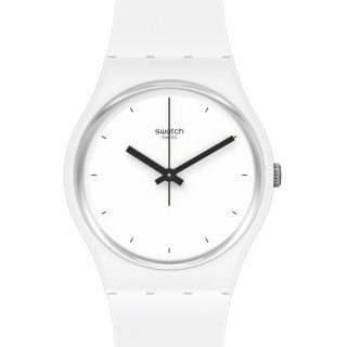 Swatch - Think Time White - Bioceramic - Bianco