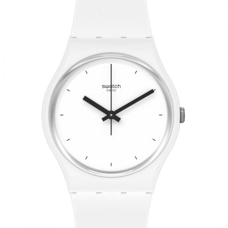 Swatch - Think Time White - Bioceramic - Bianco