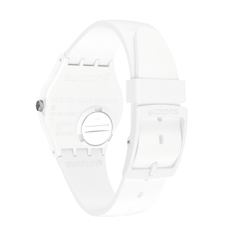 Swatch - Think Time White - Bioceramic - Bianco
