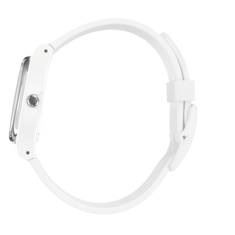 Swatch - Think Time White - Bioceramic - Bianco