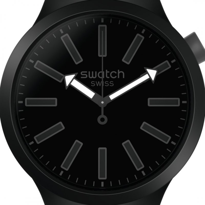 Swatch - Bbnyte Pay! - Plastica - Nero
