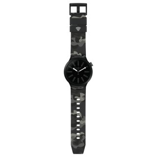 Swatch - Bbnyte Pay! - Plastica - Nero