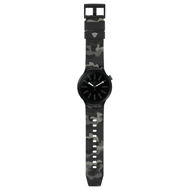 Swatch - Bbnyte Pay! - Plastica - Nero