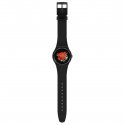 Swatch - Time To Red Big - Bioceramic - Nero