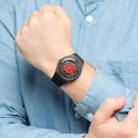 Swatch - Time To Red Big - Bioceramic - Nero