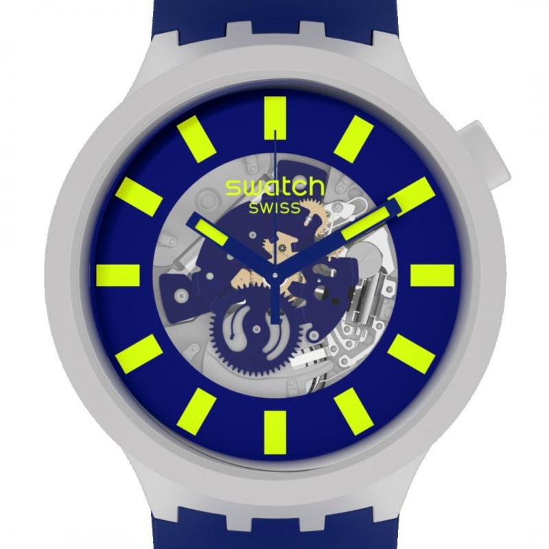 Swatch - Limy Modell - Bioceramic - Blu