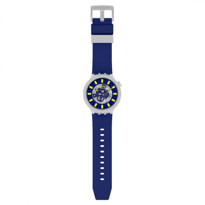 Swatch - Limy Modell - Bioceramic - Blu
