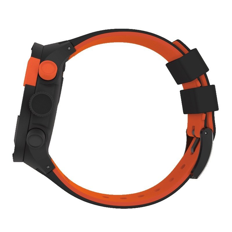 Swatch - Checkpoint Red - Plastica - Nero