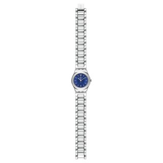 Swatch - Littlesteel - Quadrante Blu - Acciaio