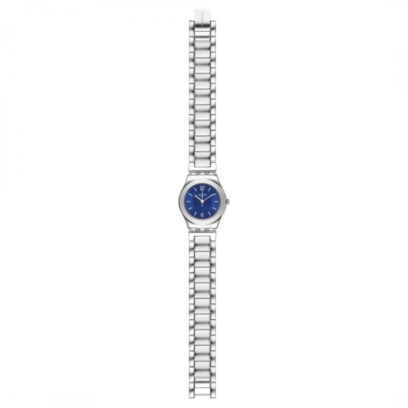 Swatch - Littlesteel - Quadrante Blu - Acciaio