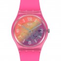 Swatch - Orange Disco Fever - Silicone Rosa - Quarzo