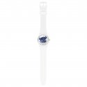 Swatch - Time To Blue Small - Bioceramic - Bianco