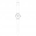 Swatch - White Trip - Bianco - Silicone
