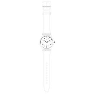 Swatch - White Trip - Bianco - Silicone
