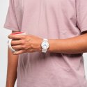 Swatch - White Trip - Bianco - Silicone