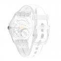 Swatch - White Trip - Bianco - Silicone