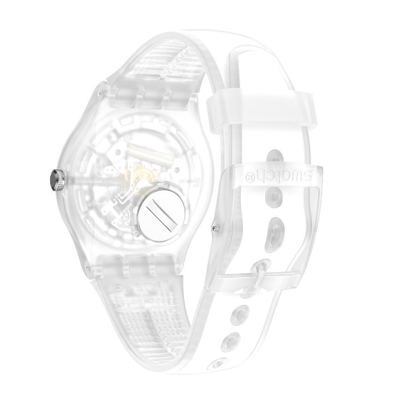 Swatch - White Trip - Bianco - Silicone