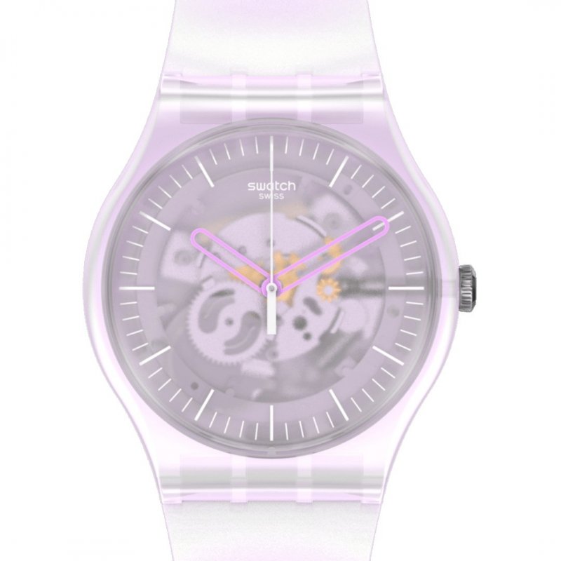 Swatch - Pink Mist - Quadrante Rosa - Plastica