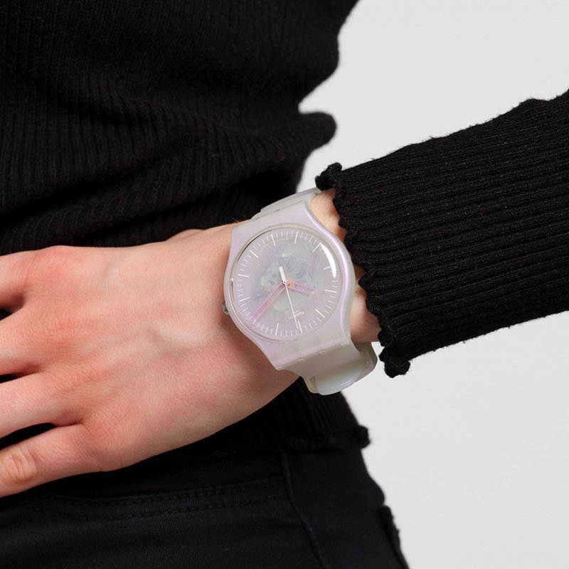 Swatch - Pink Mist - Quadrante Rosa - Plastica