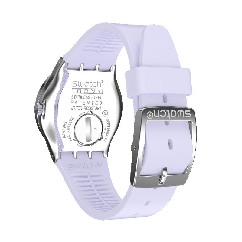 Swatch - Lovely Lilac - Acciaio Inox - Viola