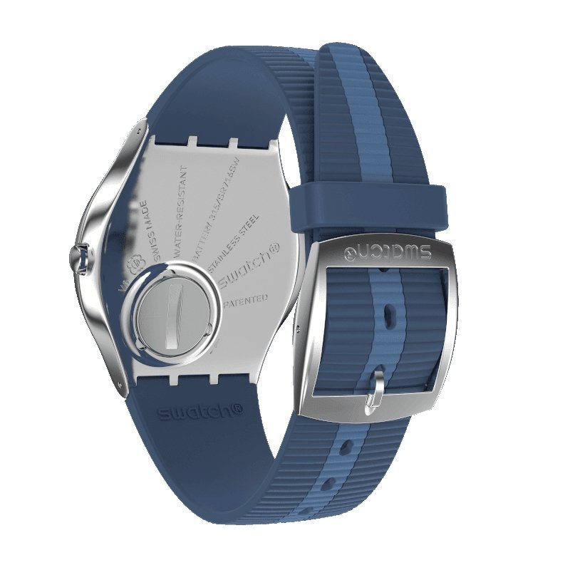 Swatch - Bienne By Day - Acciaio Inox - Blu
