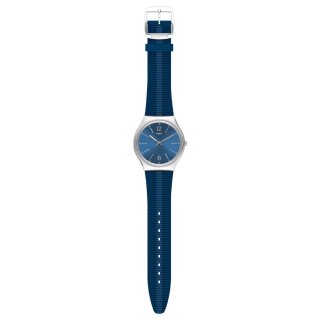 Swatch - Bienne By Day - Acciaio Inox - Blu