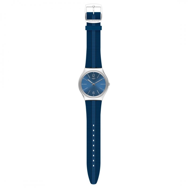 Swatch - Bienne By Day - Acciaio Inox - Blu
